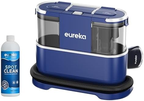 Eureka NEY100 Lavatappeti, Lavatappezzeria per Tappeti, Lava Tappezzeria per Macchie Quotidiane e Sporco, Pulisci Divani, Moquette, Materassi e Altro, Serbatoio d'Acqua da 1,5 Litri