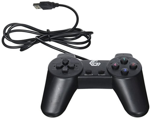 Preisvergleich Produktbild Gembird JPD-UB-01 USB-Gamepad schwarz