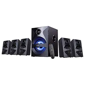 F&D F3800X 80 Watt 5.1 Channel Wireless Bluetooth Multimedia Speaker (Black)