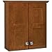 Produktbild American Classics by RSI TTARTY-CHT Artisan 19-Inch Bath Storage Cabinet, Chestnut by American Classics by RSI