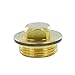 Produktbild Messing Stopfen Gewindestopfen Gewindefitting - 3/4"
