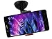 Produktbild Emartbuy® Universal Handyhalterung Armaturenbrett/Windschutzscheibe Schwarz für geeignet Medion Life S5004 Smartphone