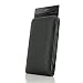 Produktbild PDAir Sony Xperia L1 Vertical Leder Holster Case mit/ohne Gürtelclip Handgefertigte Tasche mit Cover Sleeve ohne Slim Case für Sony Xperia L1- Schwarz (ohne Gürtelclip)