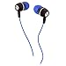 Price comparison product image Puma pmad3039-blu2 In-Ear Headphones/Microphone Wired Remote for PC/Computer/Music Player Smartphone (Blue)