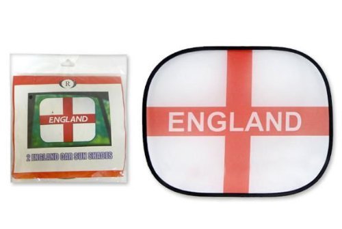 England Flag Baby Car Sunshade 2 Pack Blinds Sun Travel