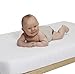 Playshoes Jersey Fitted Sheet Mattress Protector (40 x 70 cm, Rose)