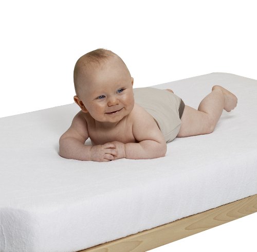 Playshoes 770321-14 Jersey Spanbettlaken Kinderbett, Wasserdicht und Atmungsaktiv, OEKO-TEX Standard 100, 70 x 140 cm, rosa - 2