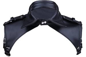 Justerbar kroppslinne bröstsele , fejkläder bröstsele med snäppar, accessoarer för män, Svart, en storlek