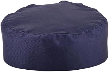 Whites Chefs dress A204 Skull Cap, polyester-cotton, one size, blue