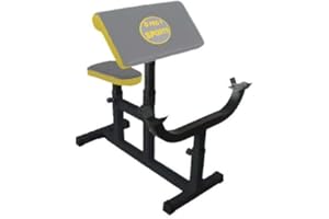 D pro T Weight Training Bench Multi Gym Fitness Preacher butterfly Exercise Incline Back