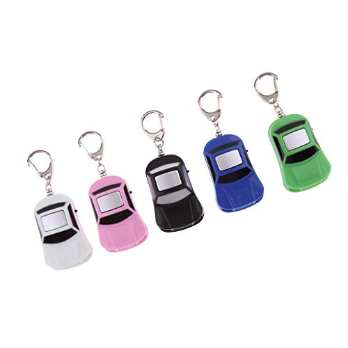 Preisvergleich Produktbild IPOTCH Schlüsselfinder Schlüsselsucher Whistle Key Finder Schlüsselanhänger, praktisch und günstig