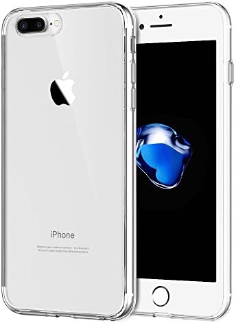 Zonciny iPhone 8 Plus Case, Transparent Bumper Clear Case Shockproof Protective Case for iPhone 7 PLus