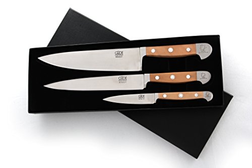 Güde Alpha Birne Messerset 3-B000 mit 3 Messern