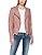 ONLY Damen Jacke Onlava Faux Leather Bik...