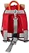 PacaPod Designer Changer Toy Pod Leopard Red - Luxury Pod With Organising Sections. Backpack Straps And Safety Rein For Toddlers