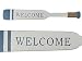 Produktbild OOTB Holz-Paddel, Welcome Bunt 80 x 10.5 x 1.5 cm