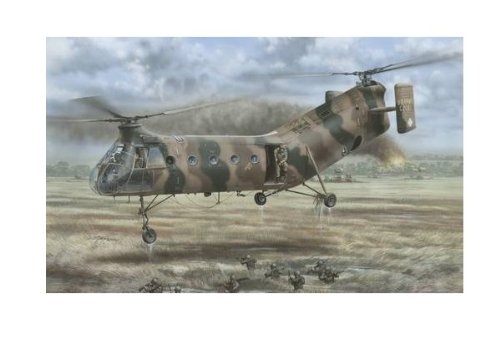 Preisvergleich Produktbild Special Hobby SH48062 - H-21 Shawnee Flying Banana Flugzeug over Vietnam