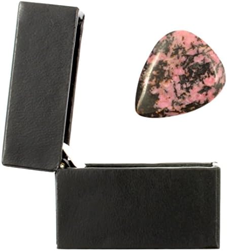 Jasper Tones - Rhodonite - Individual Plectrum in a Gift Box