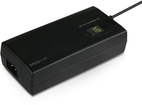 Speedlink Pecos Mobile, Universal Notebook Power Adapter, 90 Watt - 2