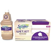 Swiffer, paars, één maat vloerwisser