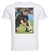 Produktbild Instabuy T-Shirt Unisex - White Shirt - Rugby - Beauden Barrett Size Large