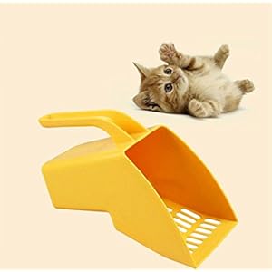 STEAM PANDA Strumento Per La Pulizia Della Toilette Per Gatti Con Pala Per Lettiera