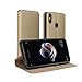 Produktbild aurstore XIAOMI REDMI Note 5 Hülle Handyhülle XIAOMI REDMI Note 5 Tasche Leder Flip Case Brieftasche Etui Schutzhülle für XIAOMI REDMI Note 5 (Gold)