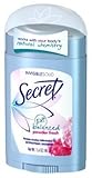 desodorante secret gel opiniones Secret 1.6OZ Deordorant Secret 1.6OZ Deordorant by Secret