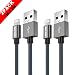 Produktbild BECASO 2 Pack [1M+2M] Phone Ladekabel USB Kabel für Phone X/XR/Max 8/8 Plus 7/7 Plus 6 Plus/6/5/5S/6s Pad Mini/Air/Pro Pod 5/ Pod7(Blau)