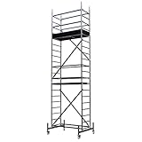 Gerüstgruppe 3 (200 kg/m²), Aufstellung auch auf Treppen; Verwendbar im Innen- und Außenbereich