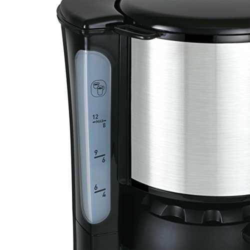 Moulinex FT3628 Thermo-digitaler Timer Kaffeemaschine Subito, 4 Programme, Isolierkanne, 0,9 L, edelstahl / matt schwarz - 7