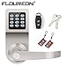 Produktbild 4 in 1 Elektronisches Türschloss aus Zinklegierung Zutrittskontrolle durch Passwort + Fernbedienung + Schlüssel und M1 Karte für Handelsbüro, Hotel, Wohnprojekte