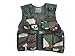 Produktbild Jungen Tarnweste Kinder Herren Outdoor Jacke Militärweste Armee Weste Kinderkostüm Soldat Rollenspiel Bundeswehr Verkleidung Ranger Camouflage in top Qualität