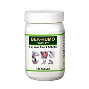 Sunshine 100% Natural BEA-RUMO Tablets For Joint Pain And Arthritis -120 Tablets (Rheumatic Joints Pain)