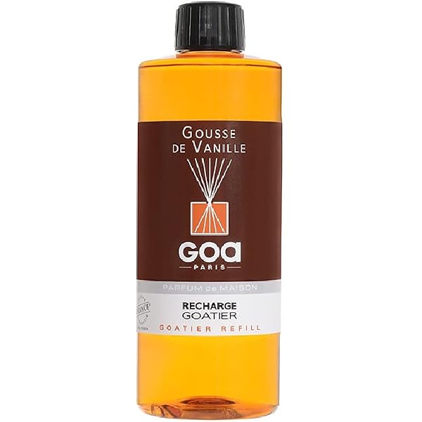 Goa Nachfüllpack Joli Herz – 500 Ml Duftöl Mit 12 Rattanstäben Für Romantische Raumdüfte