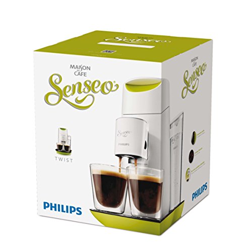 Philips HD7870/31 Kaffeepadmaschine Senseo® Twist Blanche - 8