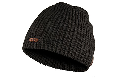 Preisvergleich Produktbild Dunderdon Beanie Mütze, 1 Stück, schwarz, DW80052010000000