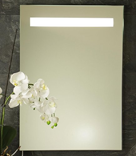 B-WARE Wandspiegel Badspiegel LED/Neon Badezimmerspiegel Wand Spiegel Ambiente-Light 50 x 70 cm