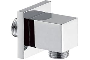 Hochwertiger Wandanschlussbogen BA007 - quadratisches Design