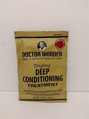 Doctor Wonder Deep Conditioning Treatment Sachet Dry Scalp Breakage