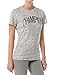 Produktbild Champion Damen Crewneck T-Shirt, Sno Marbled Melange, S