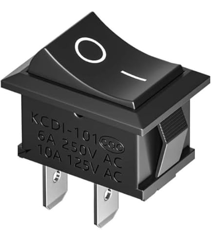 Mini Interruttore Ribaltabile Interruttore A Bilanciere On-off - Foto 8