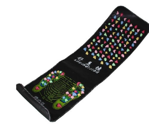 Preisvergleich Produktbild DecentGadget Foot Massage Mat Health Care Acupuncture Shiatsu Circulation Reflexology / / DecentGadget Foot Massage-Matte Health Care Akupunktur Reflexzonenmassage Shiatsu Auflage