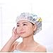 Velishy(TM) Clear Elastic Waterproof Cartoon Shower Caps