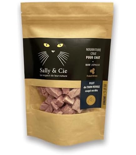 Croquettes BARF Lyophilisées Magret De Canard Pour Chat – 100% Viande, Sans Céréales, Fabriqué En Bretagne - 2