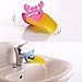 Produktbild Cartoon Wasserhahn Extender für die Kleinsten, die Kinder, Kinder – Spülbecken Griff Extender für Kinder, ermöglicht Ihnen zu erreichen die Wasser – Machen Sie lieben Reinigung Hand – langlebig und sicher Wasserhahn Erweiterung-sockel – Zubehör Bad perfekt oder Geschenk für die Kinder (2 Stück)