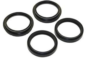 CITOMERX Gabelsimmerringe Staubkappen Set für Husaberg FC FE FS TE KTM Adventure Duke Duke II Enduro EXC EXC-E EXC-FLC4-E MXC Rally Factory SMC SMR Super Duke Supermoto SX 48x58x9,5 mm vgl. 56-146