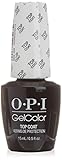 OPI Gel Color Top Coat 15ml - UV / LED Soak Off Gel Polish