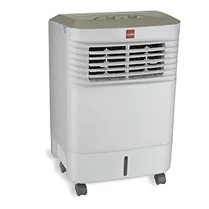 Cello Personal Air Cooler - 22 Ltrs, White, Grey