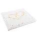 Produktbild Goldbuch Gästebuch mit Lesezeichen, Crystal Romance, 25 x 23,5 cm, 176 chamoisfarbene Blankoseiten Schreibpapier, Kunstdruck mit Goldprägung und Relief, Weiß, 50345